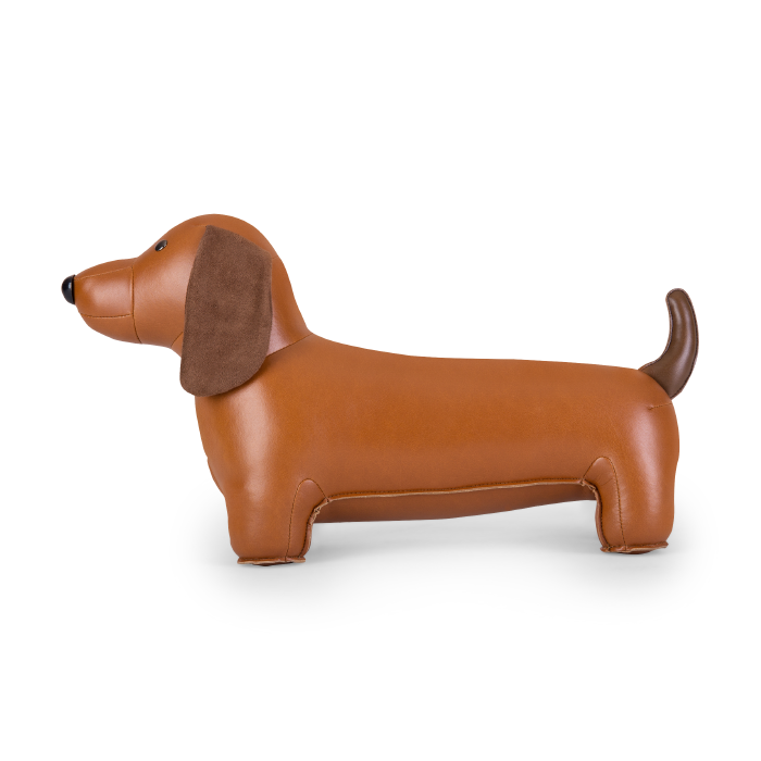 Zuny Classic Dachshund Tan (Doorstop)