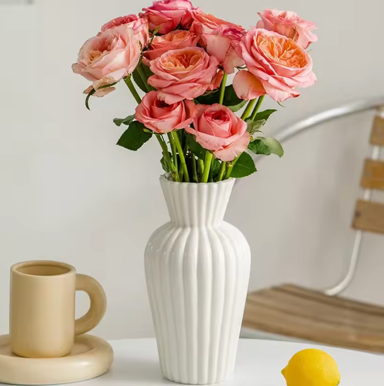 French Renanisance Style Ceramic Vase C