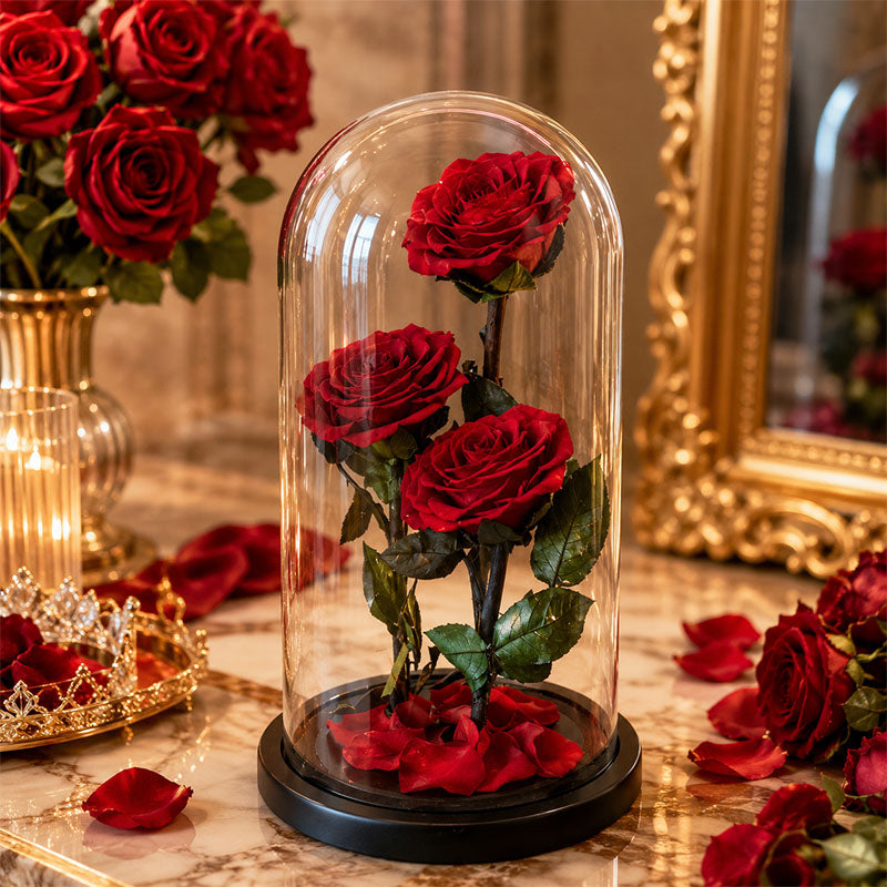 Preserved Flower - Eternal Rose(Different Colours Available)