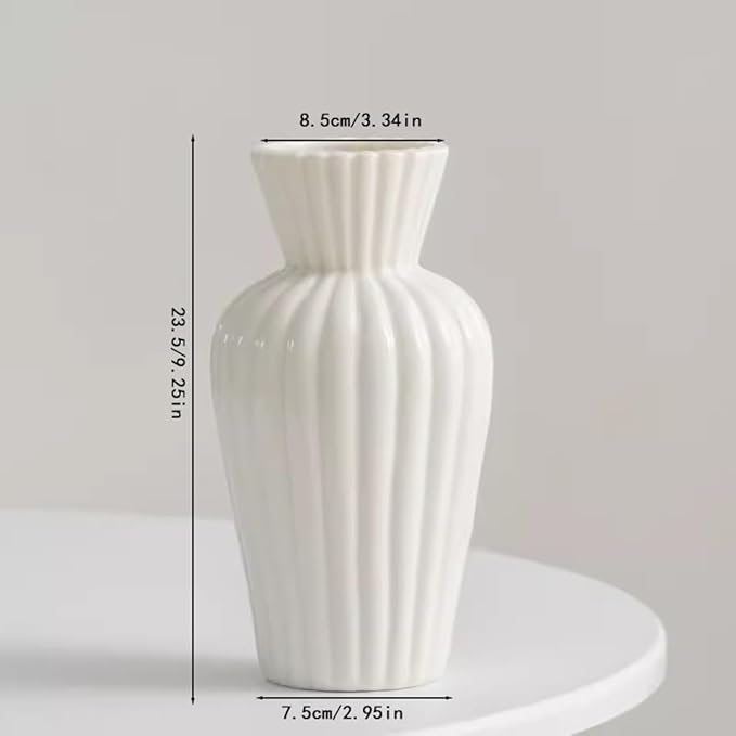 French Renanisance Style Ceramic Vase C
