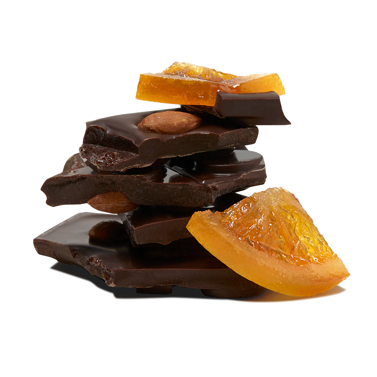 KOKOBLACK Chocolate Dark Zesty Orange & Almond 100g