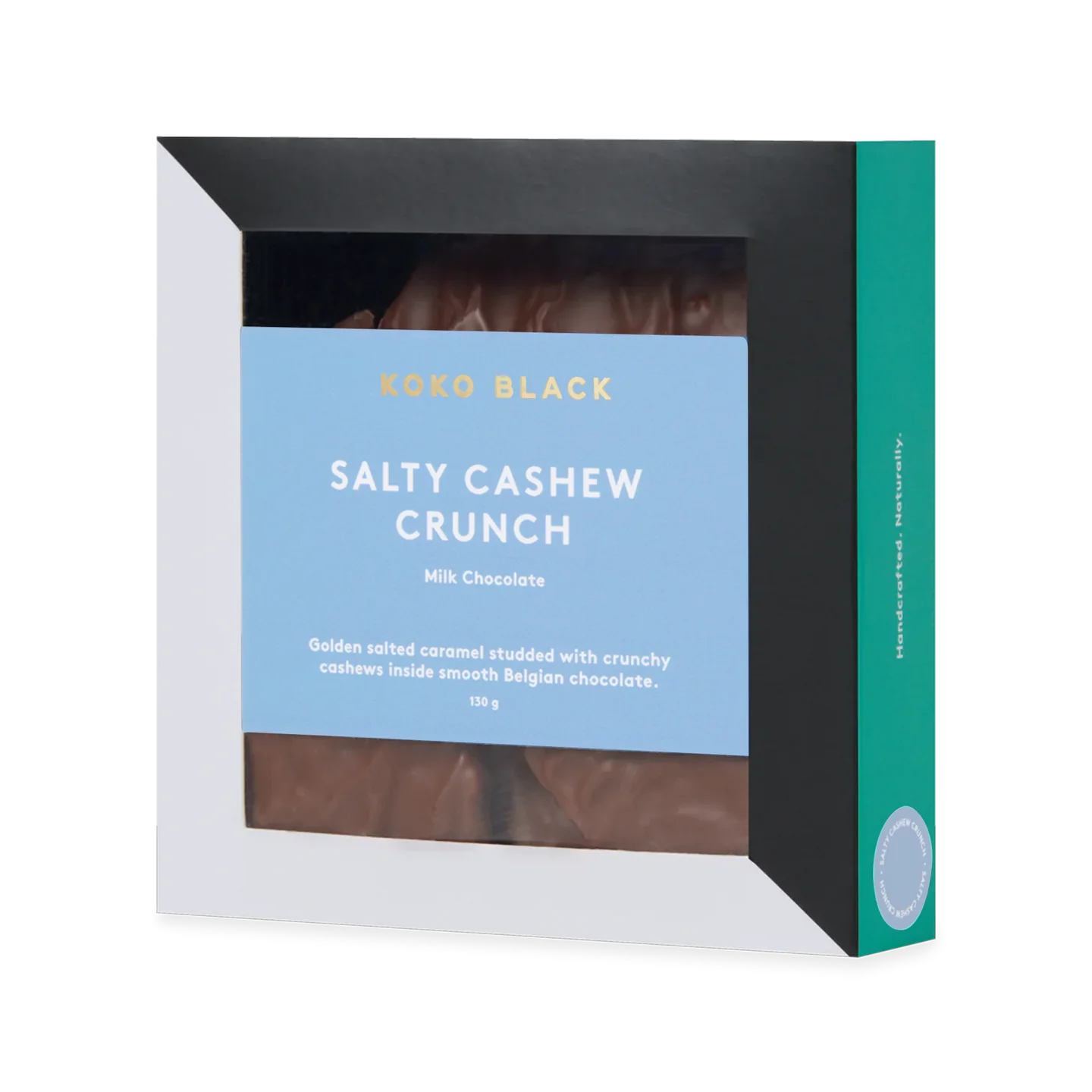 KOKOBLACK Chocolate Salty Cashew Crunch (Dark Chocolate)