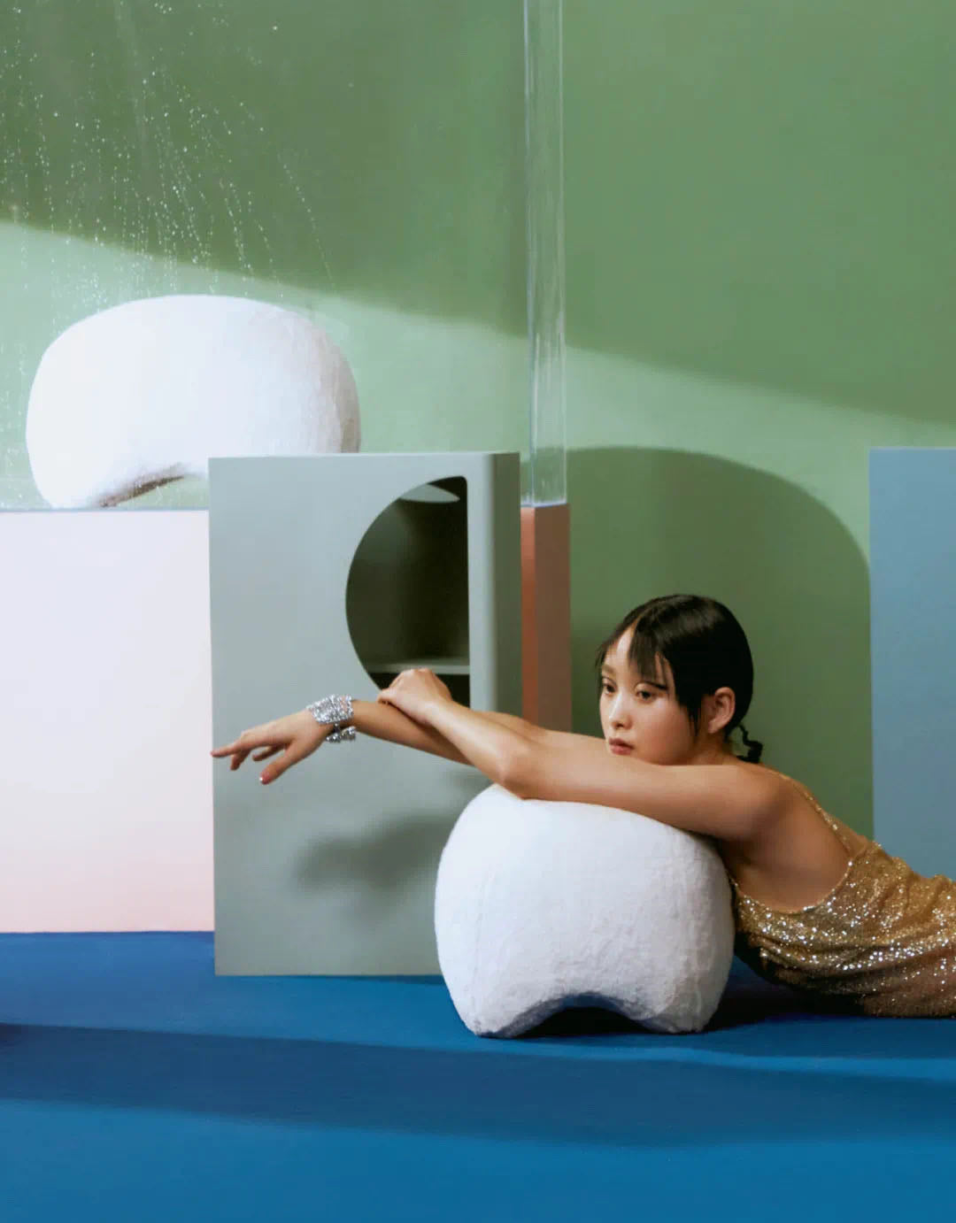 Patpat Stool (Dark Truffle)