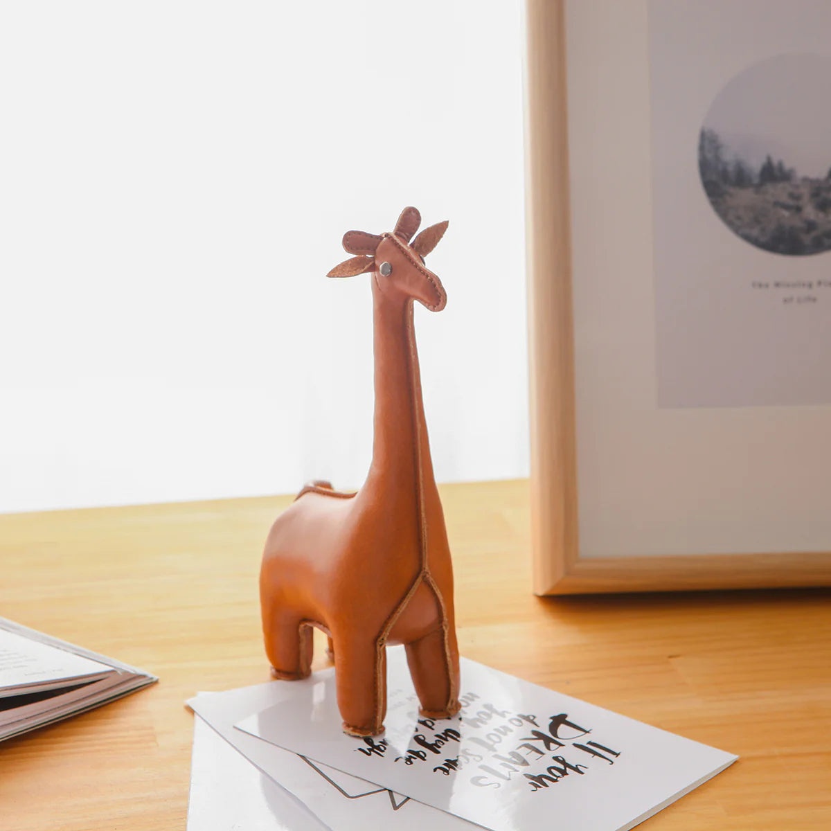 Zuny Classic Giraffe Tan (Paperweight)