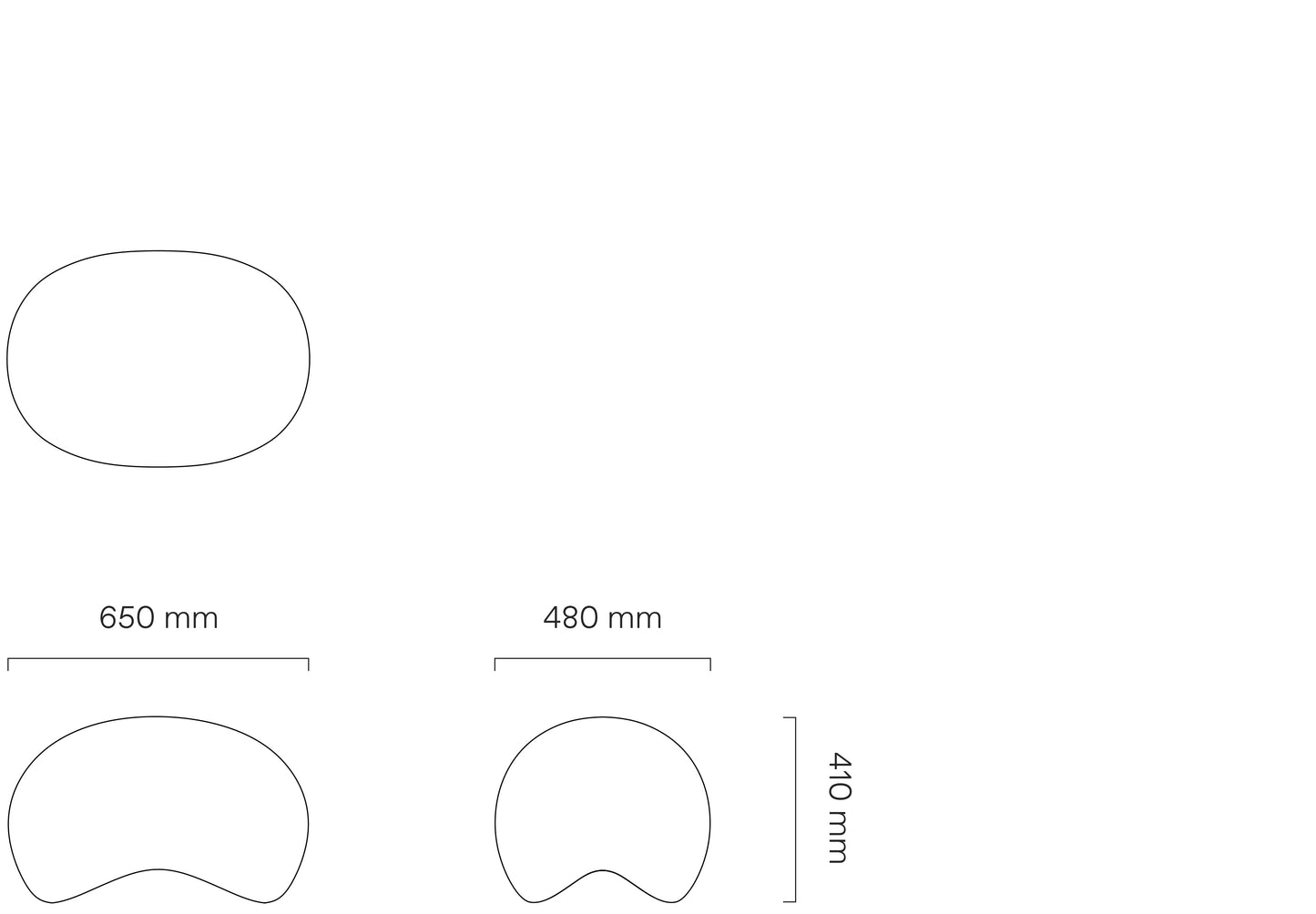 Patpat Stool (Rice Beige)