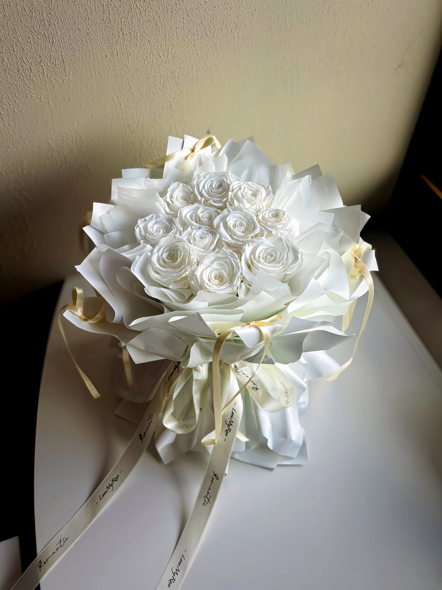 Eternal Symphony Preserved Rose