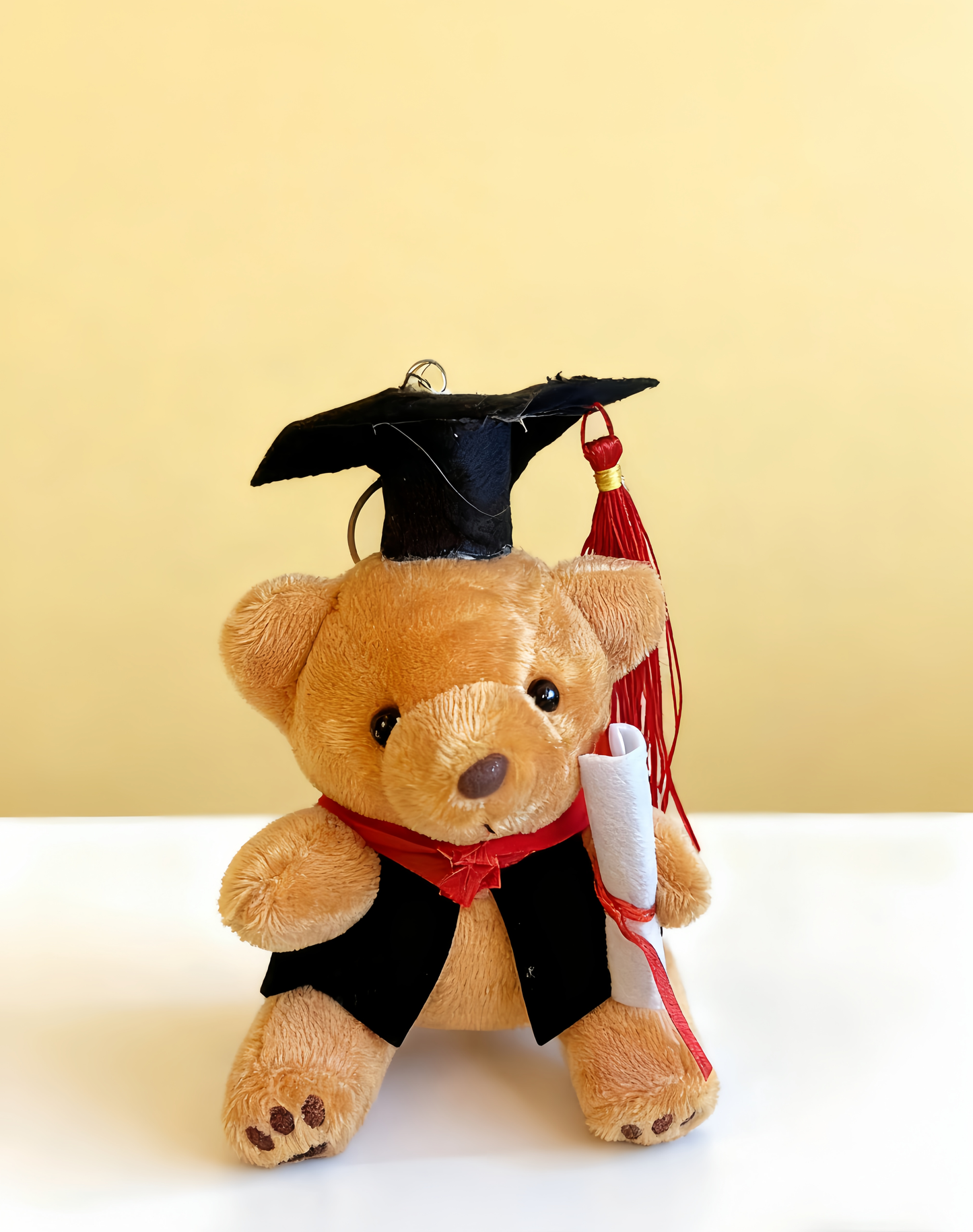 Graduation Bear Keyring