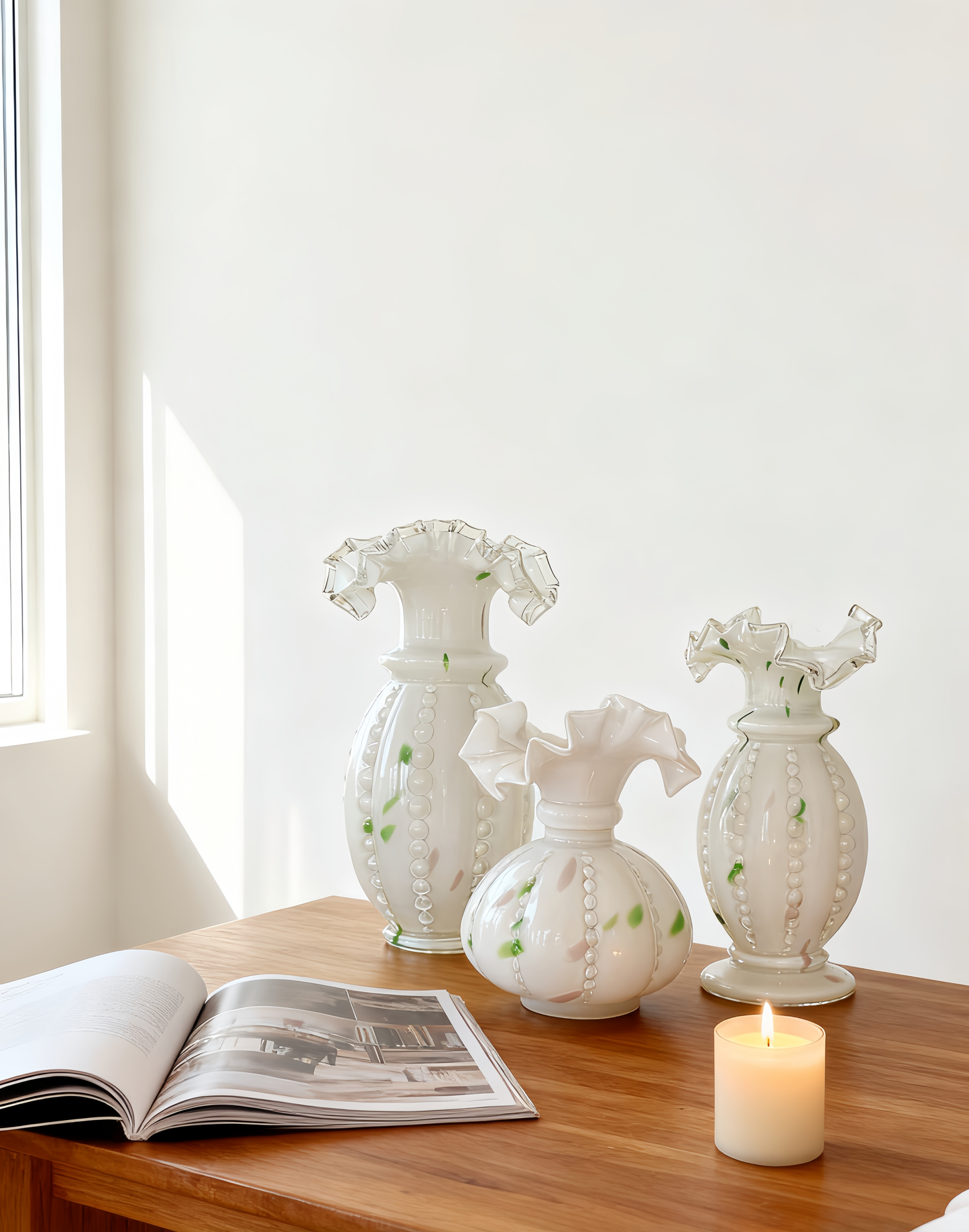 Botanical Bloom Vase(Short)