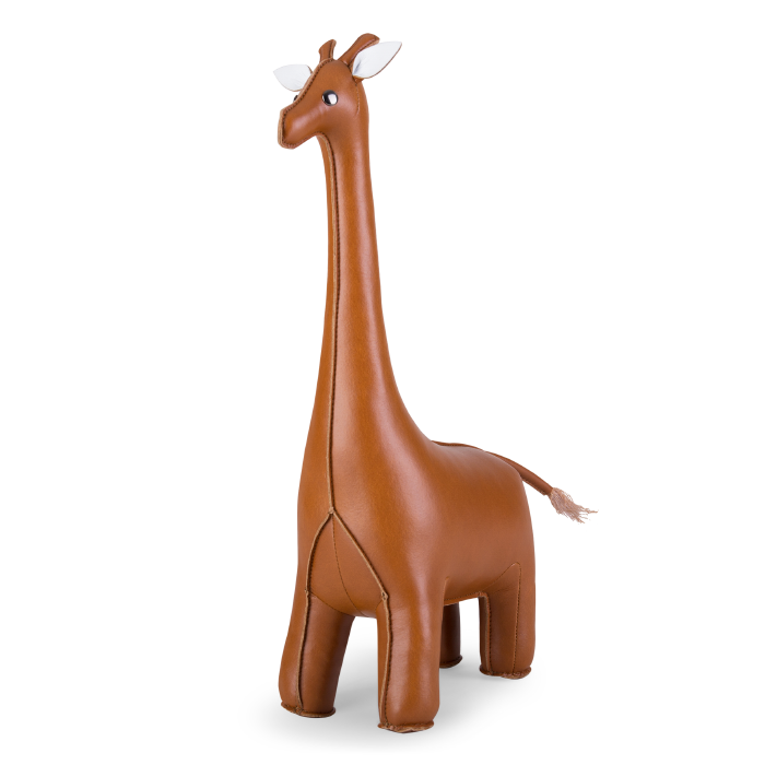 Zuny Giraffe Tan + White (Bookend)