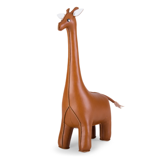 Zuny Giraffe Tan + White (Bookend)