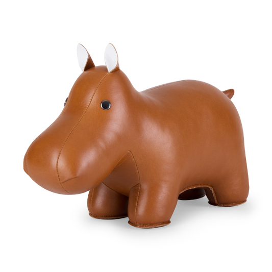 Zuny Hippo Tan (Doorstop)