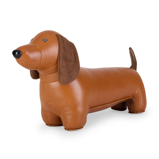 Zuny Classic Dachshund Tan (Doorstop)