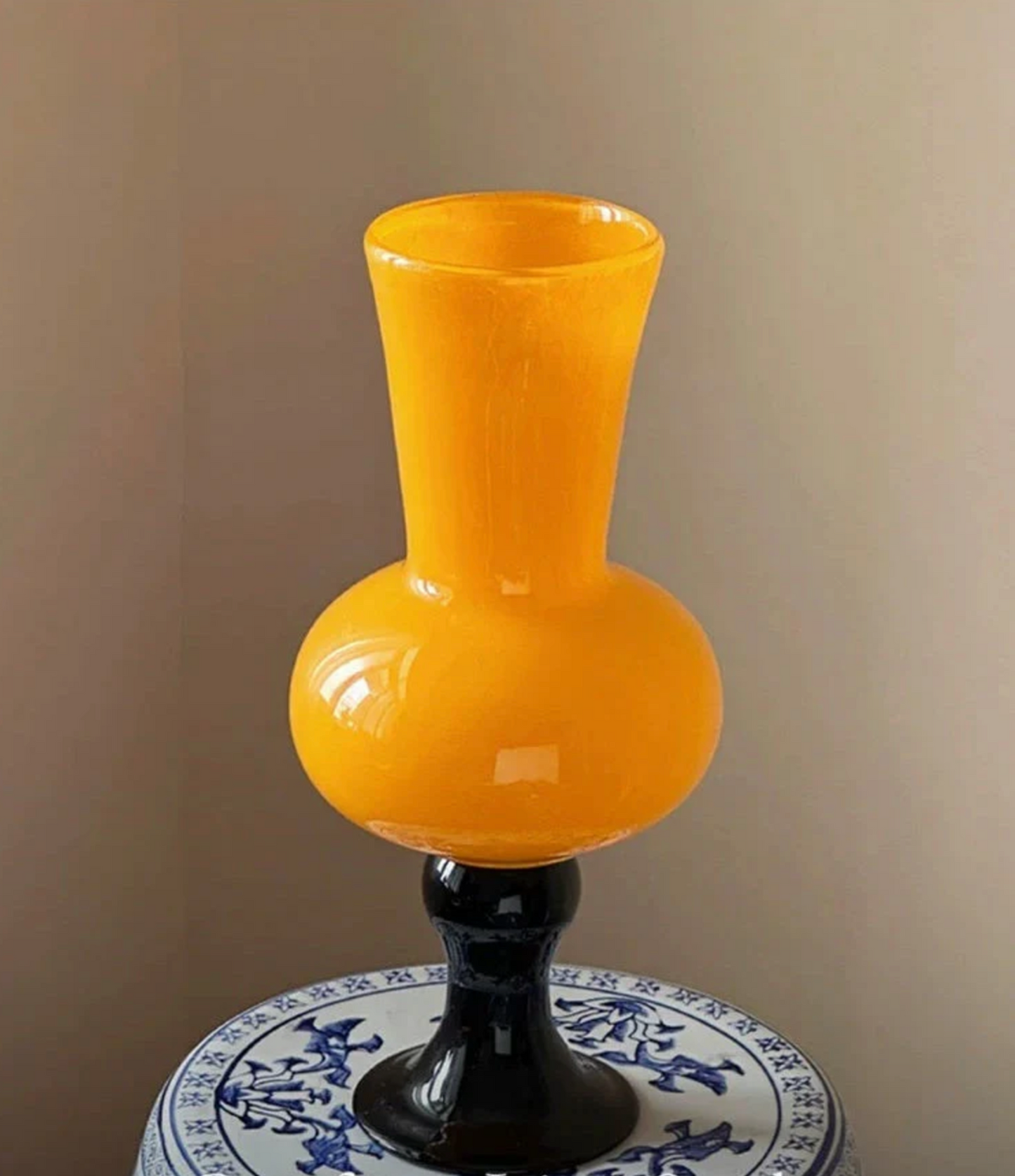 Citrus Glow Vase