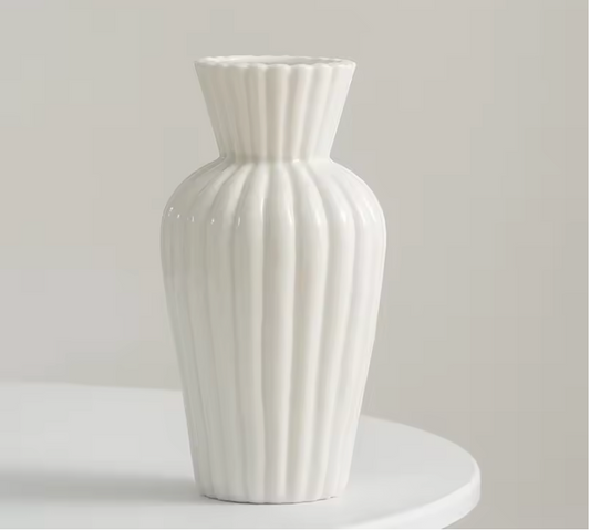 French Renanisance Style Ceramic Vase C