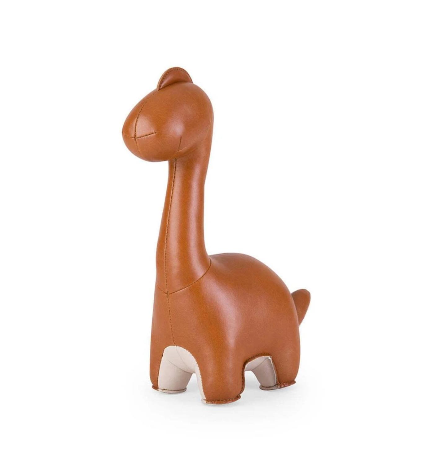Zuny Bookend Brontosaurus Rano Tan