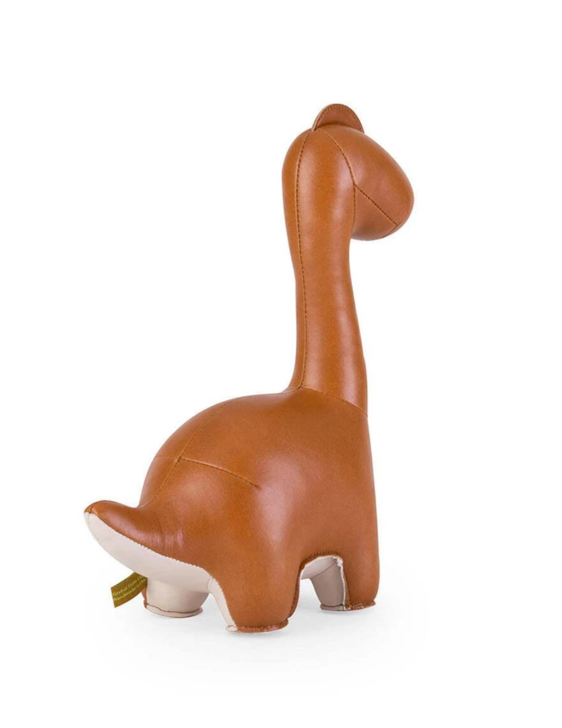 Zuny Bookend Brontosaurus Rano Tan