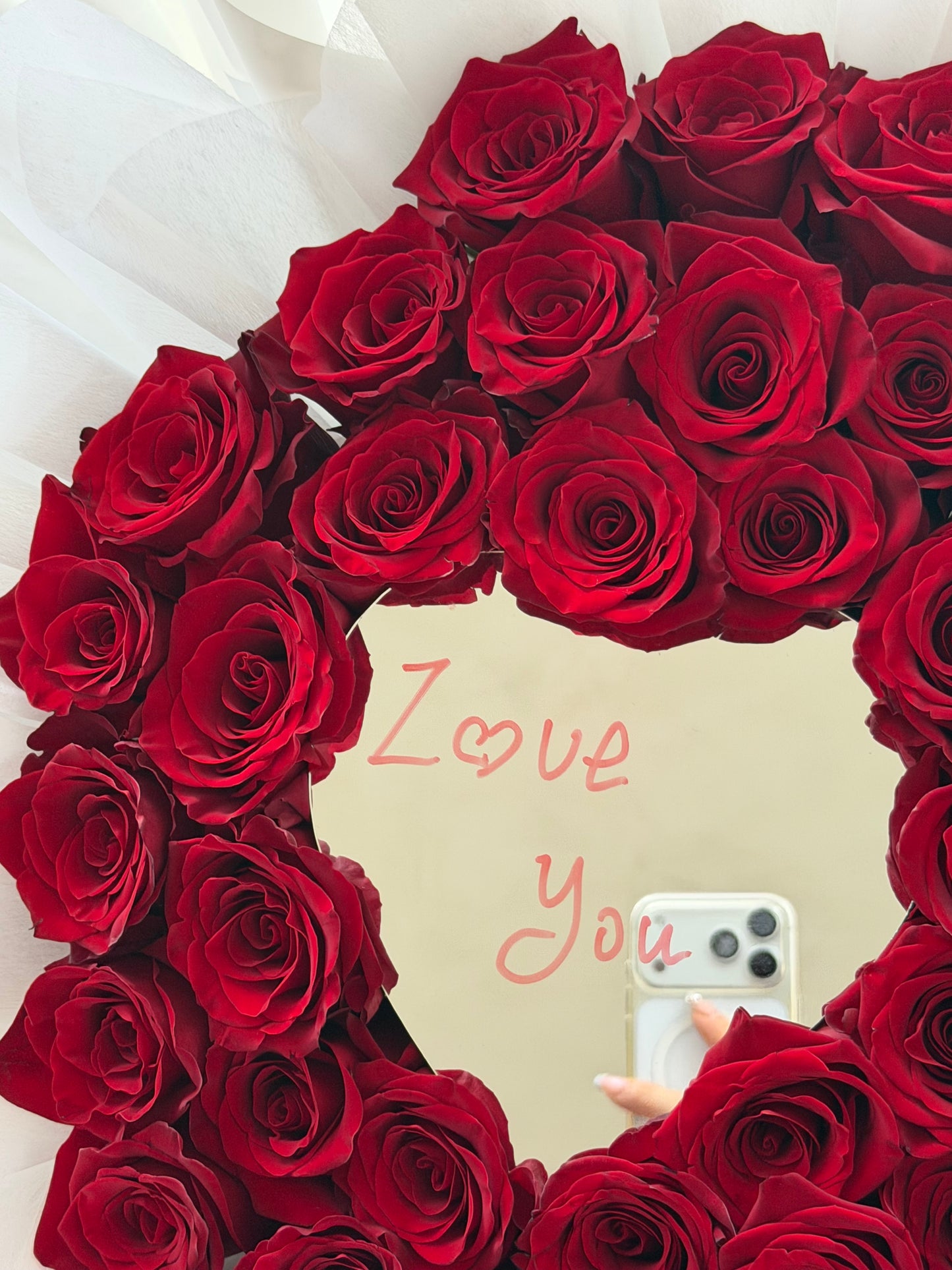 Lover in the Mirror(Different Sizes & Colours Available)