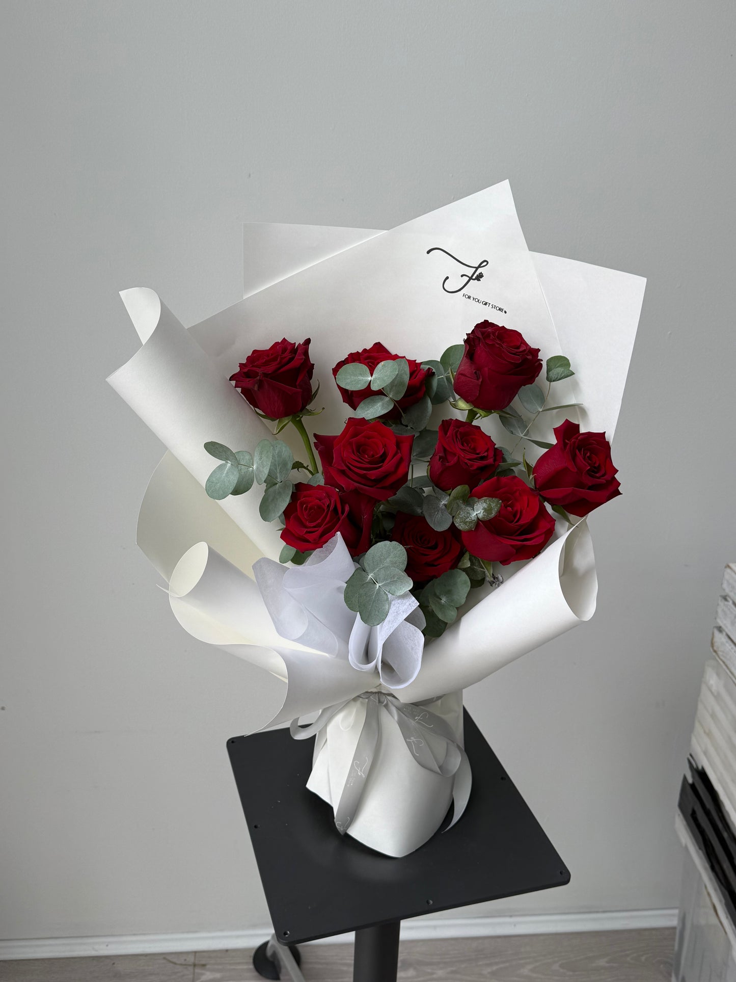 Classic Rose Bouquet(Different Sizes & Colours Available)
