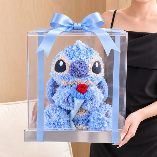 Preserved Flower Box - Stitch
