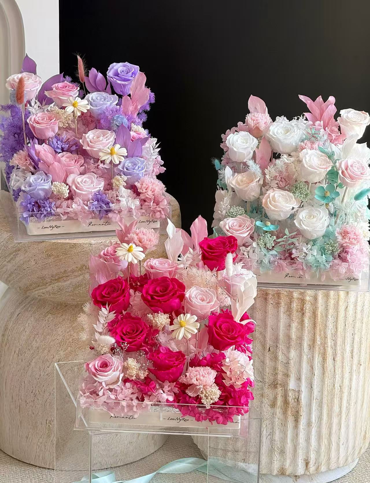 You're the fairest flower in full bloom(Different Colours Available)