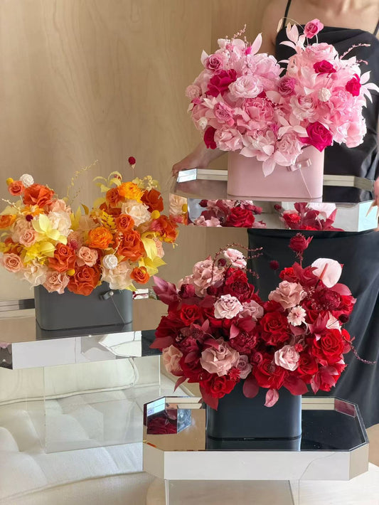 My greatest gift is for you, only once (Preserved Flower)
