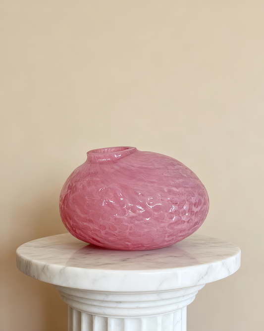 Pebble Vase - Rose Colour