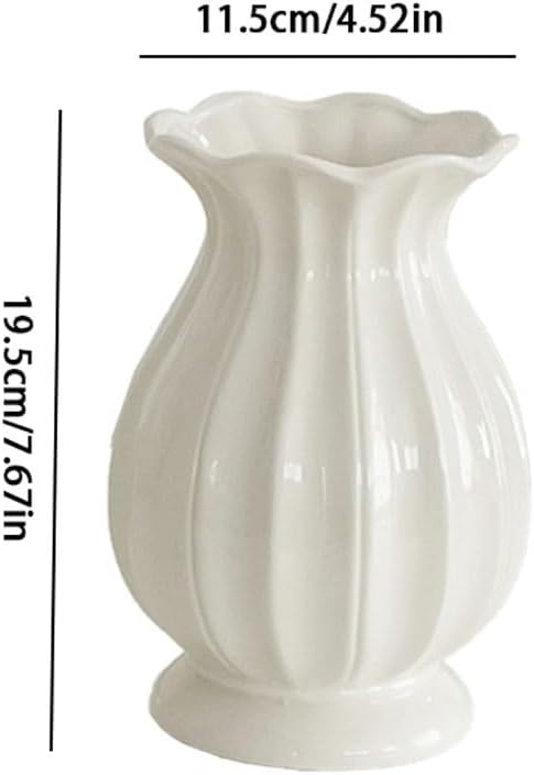 French Renanisance Style Ceramic Vase B