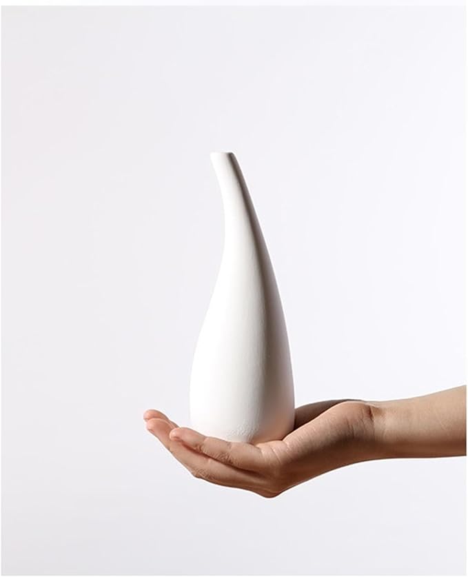 Luna Minimalist Vase (3 colours)