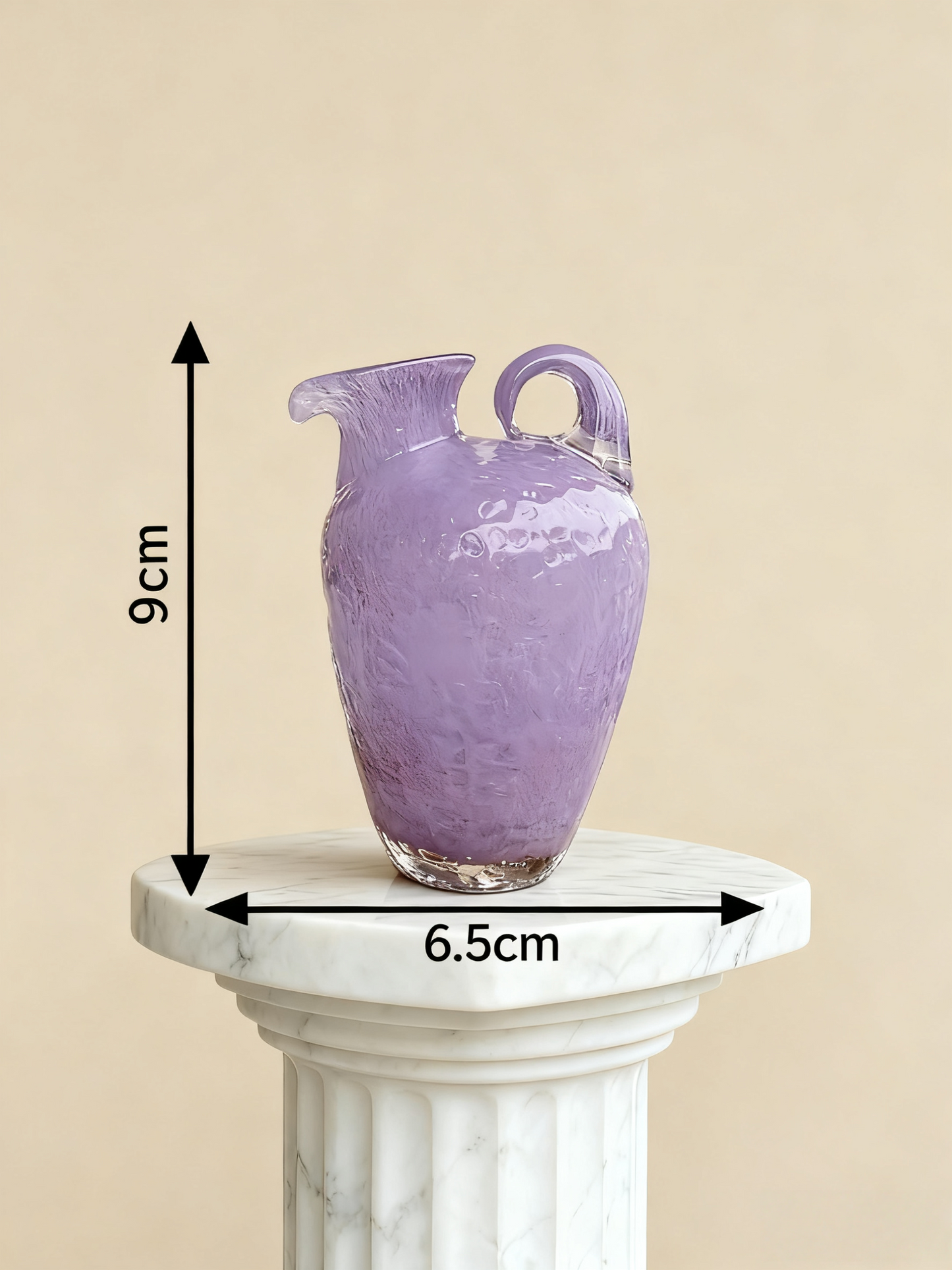 Lavender Spring Vase