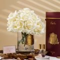 Cote Noire Scented Grand Champagne Rose Bud Bouquet - ROSE PETAL & ROSE OUD