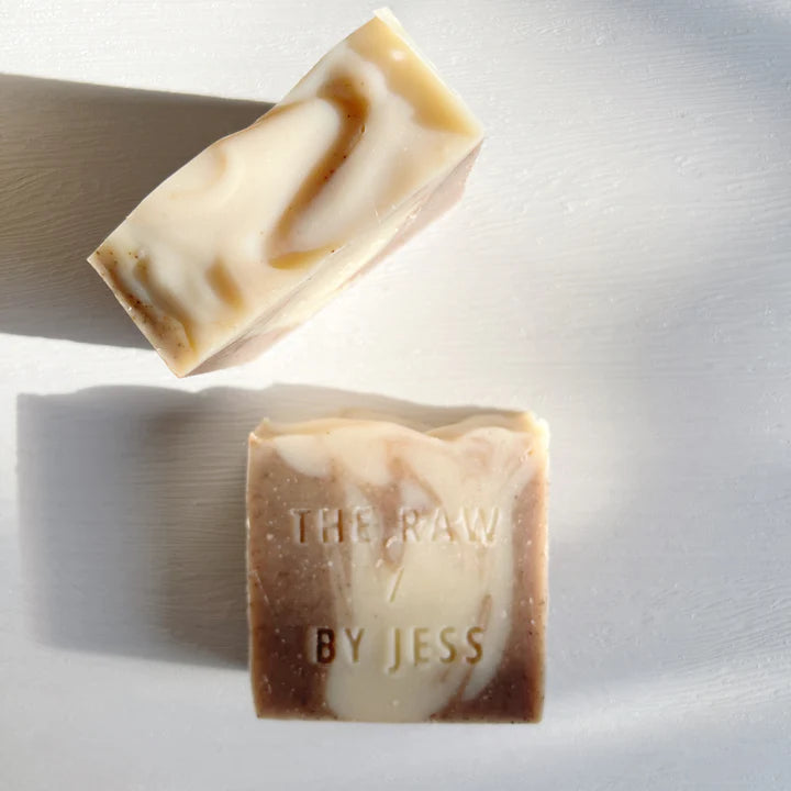 The Raw By Jess Face and Body Soap - Expresso