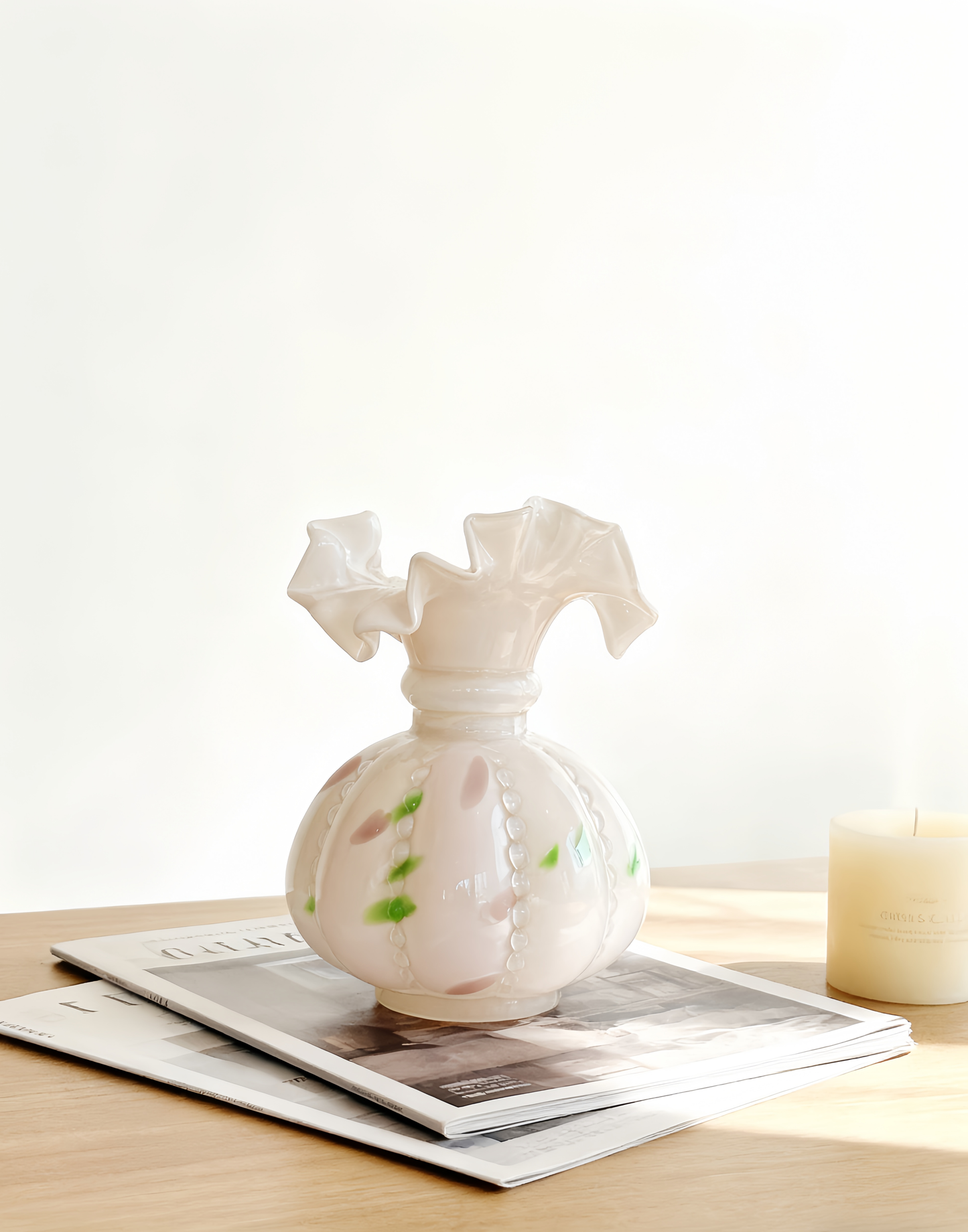 Botanical Bloom Vase(Short)