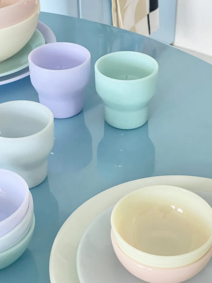 Pastel Lollipop Cup Set (Mint)