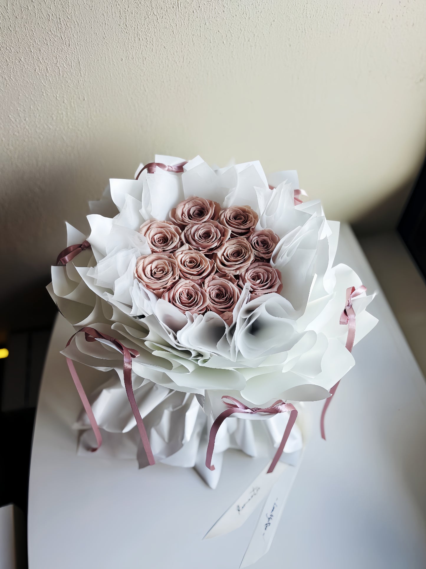 Eternal Symphony Preserved Rose