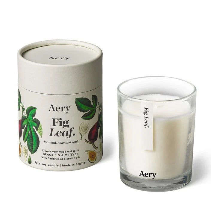 Botanical 200g Soy Candle - Fig Leaf