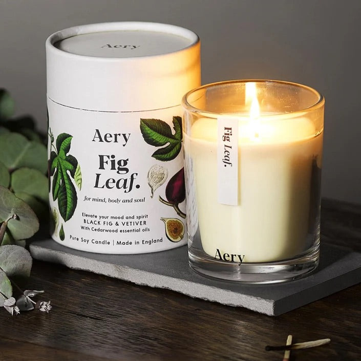 Botanical 200g Soy Candle - Fig Leaf