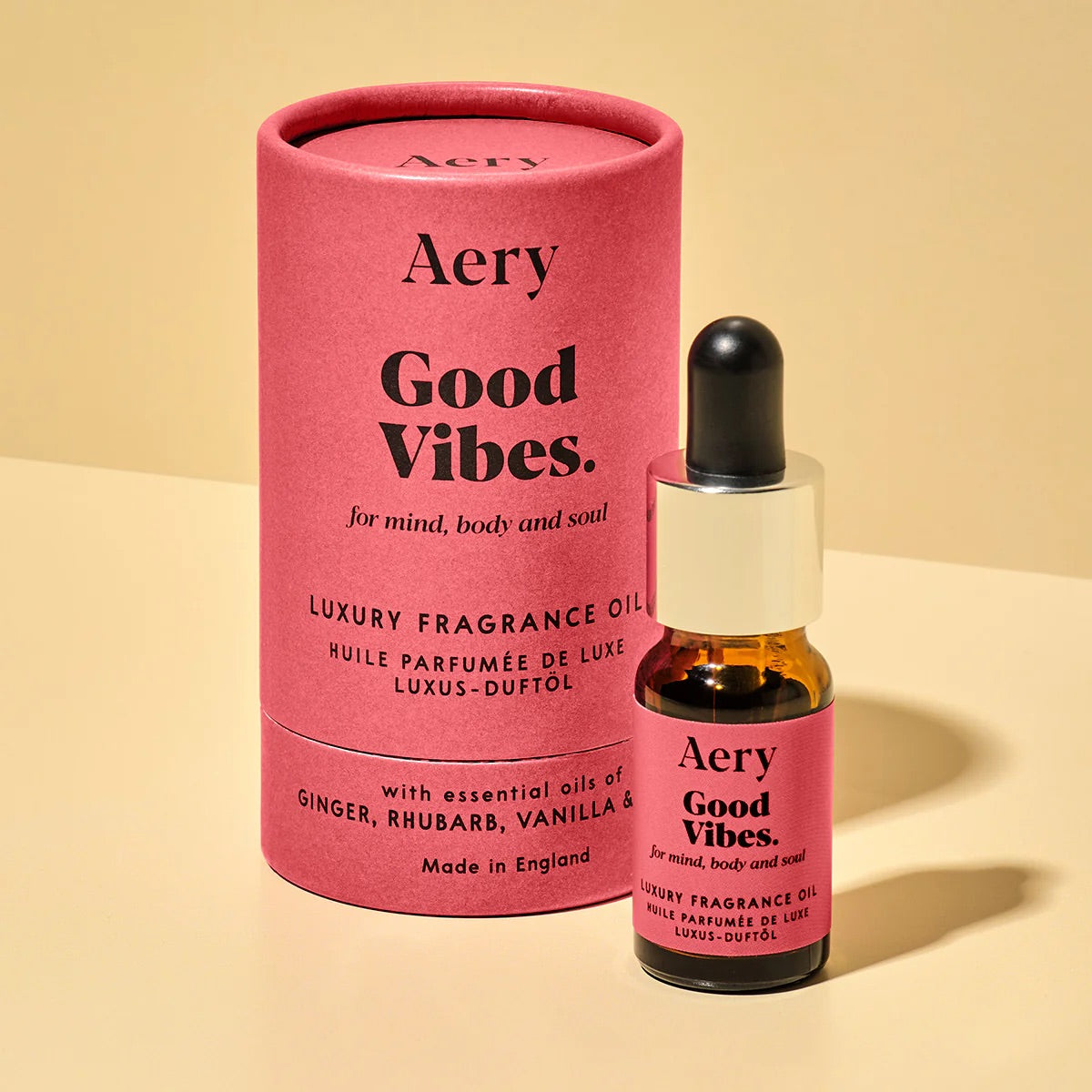 Aromatherapy 10ml Fragrance Oil - Good Vibes