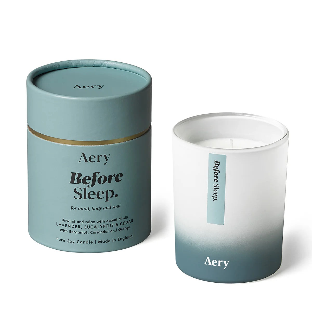 Aromatherapy 200g Soy Candle - Before Sleep