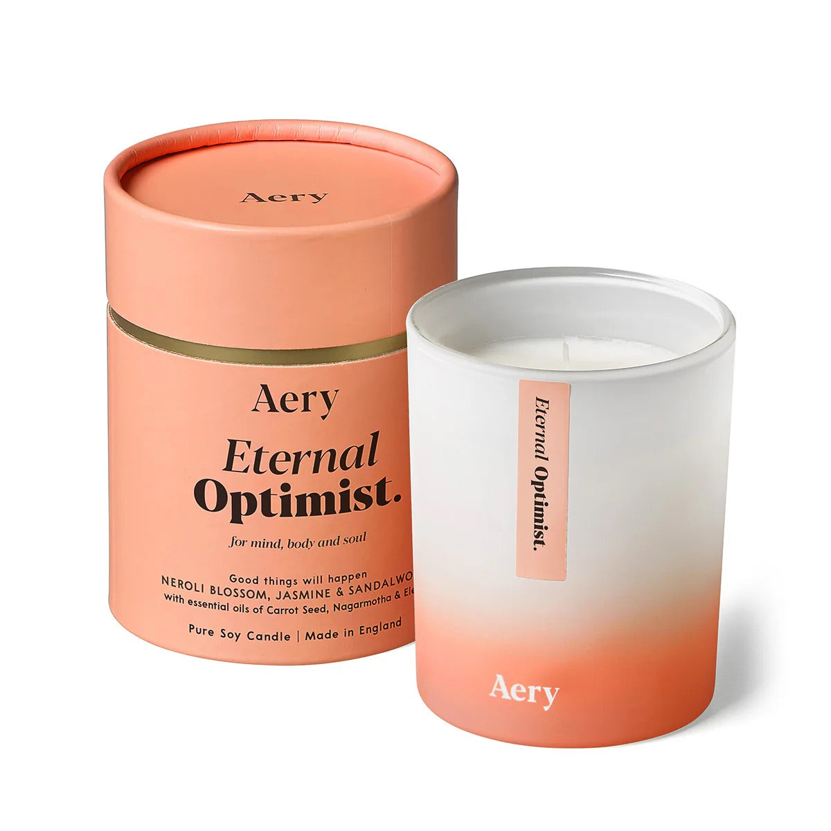 Aromatherapy 200g Soy Candle Eternal Optimist