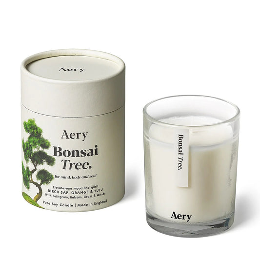 Botanical 200g Soy Candle - Bonsai Tree