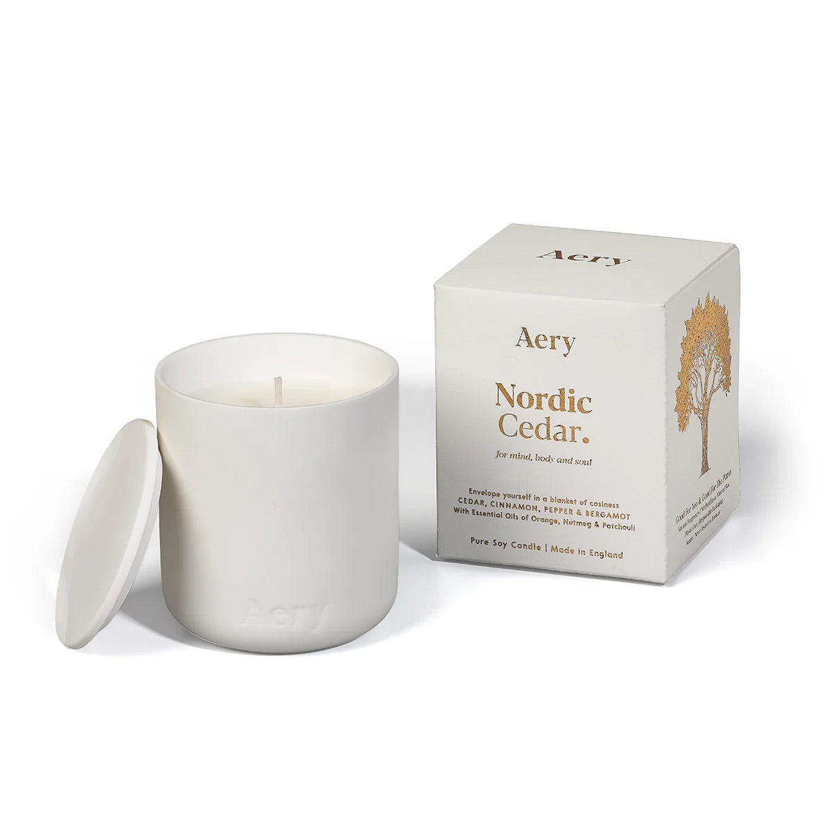 Fernweh 280g Candle with Lid - Nordic Celar