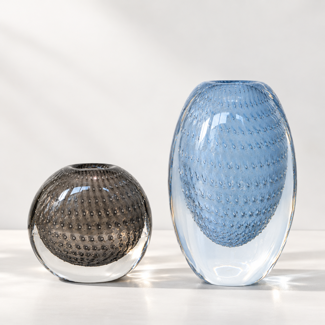 Dewdrop Glass Vase(Different Colours Available)