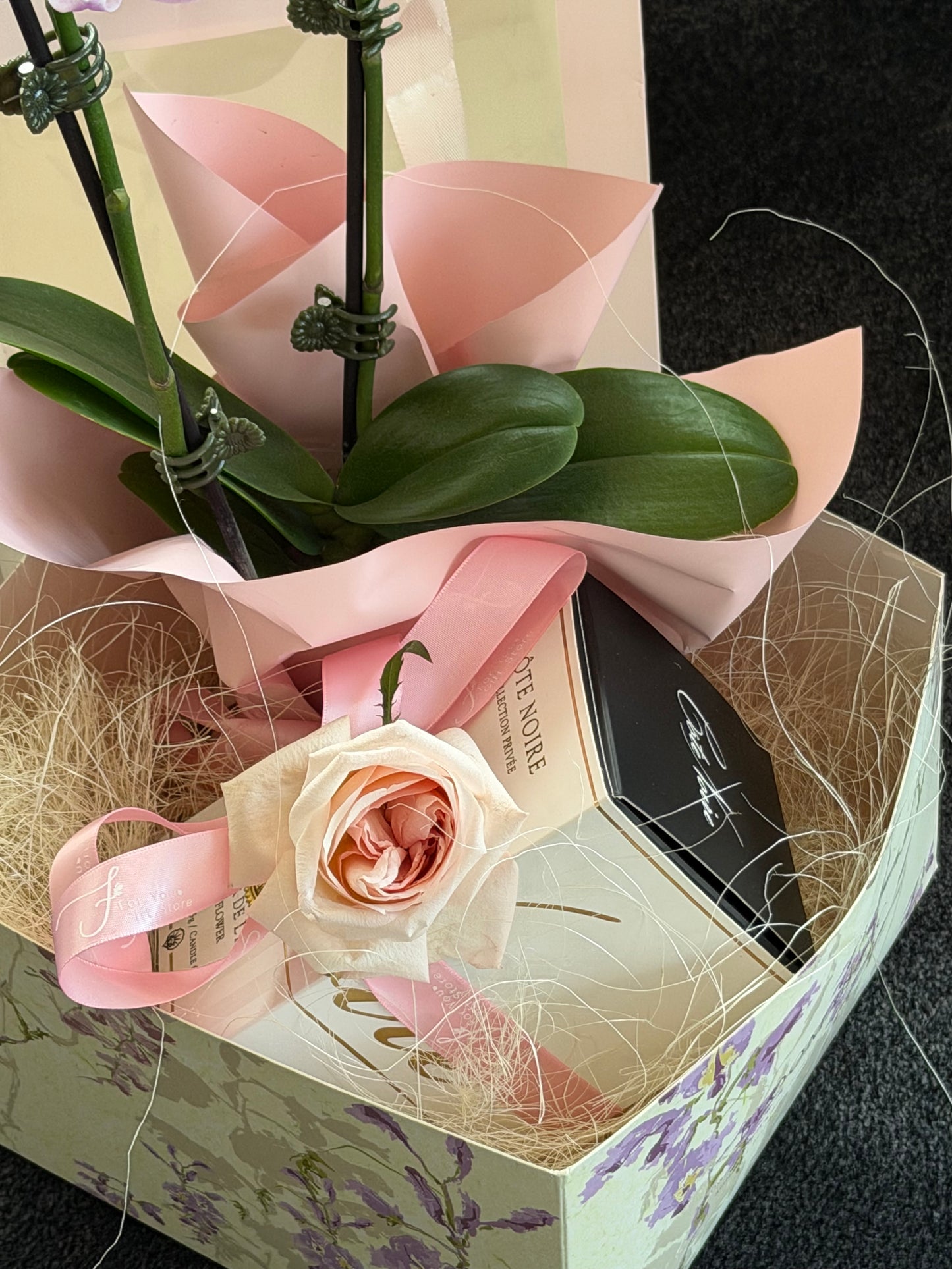 Orchid Gift Box