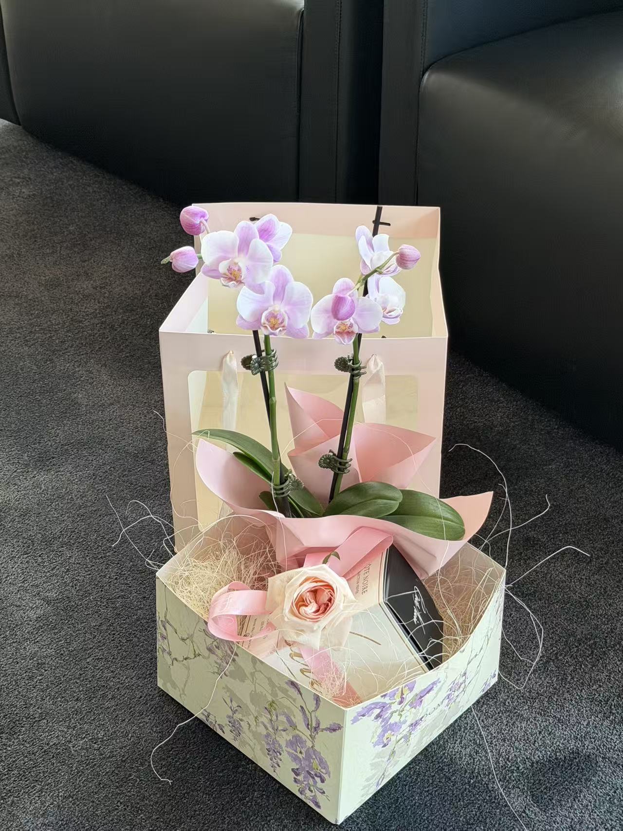 Orchid Gift Box