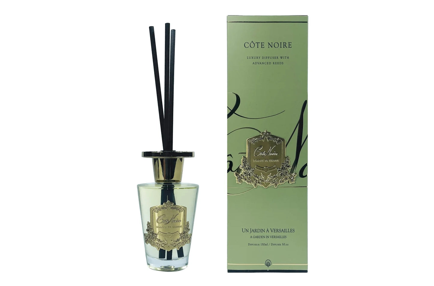 Cote Noire 150 ml Diffuser - A Garden in Versailles