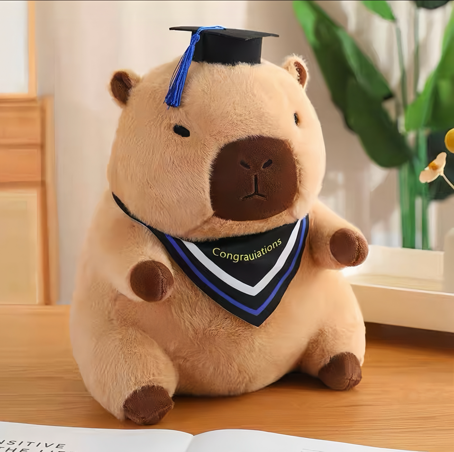 Graduate Capybara