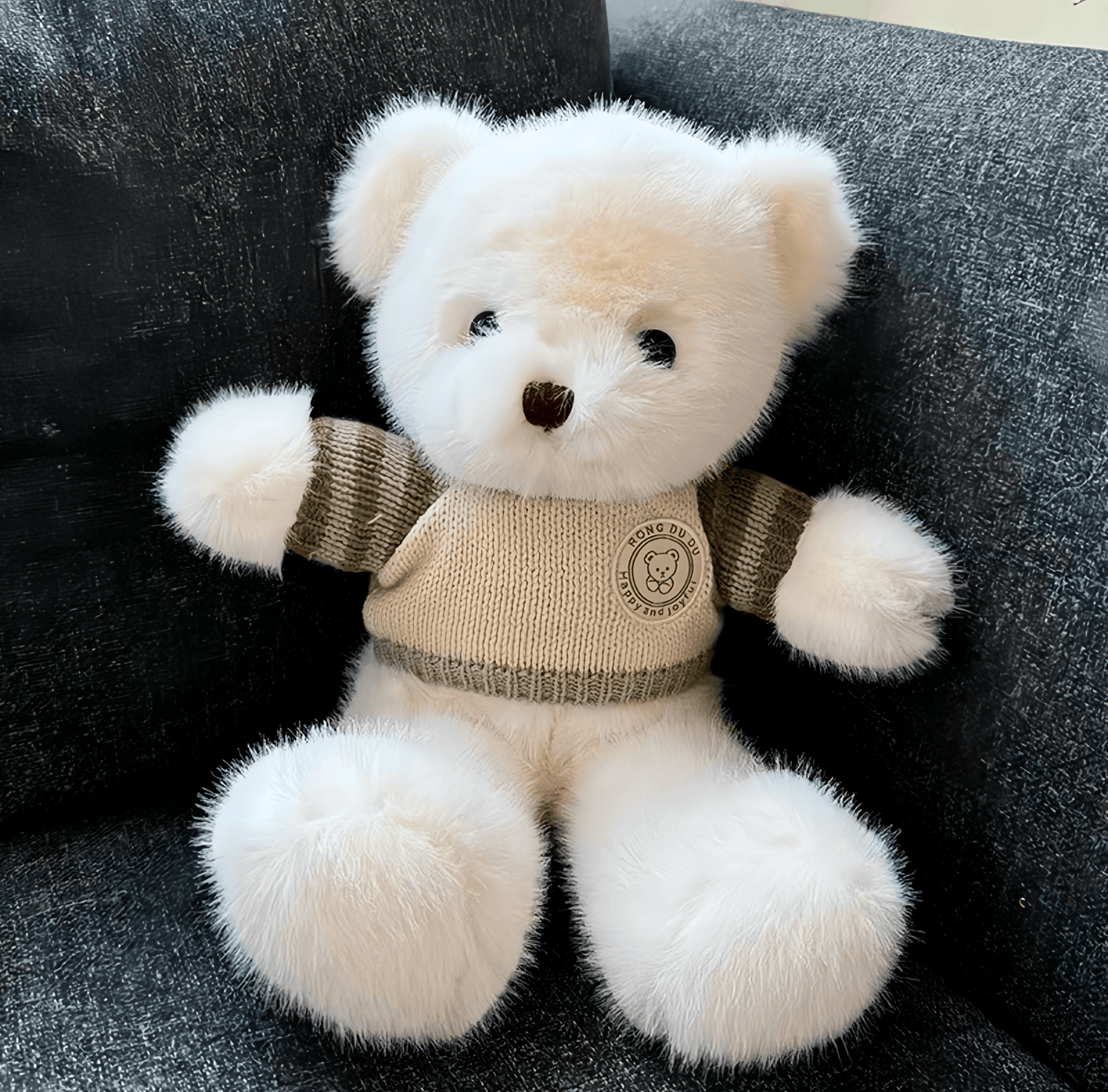 Graduate Teddy(White)
