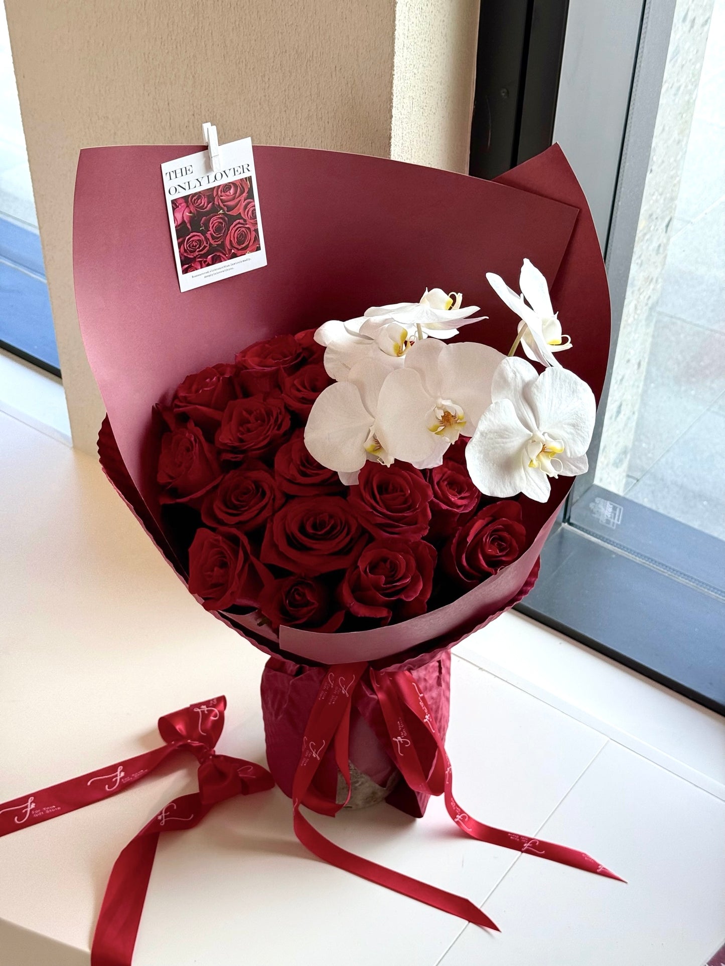 Bouquet Just For You (Valentine's Special Bouquet)