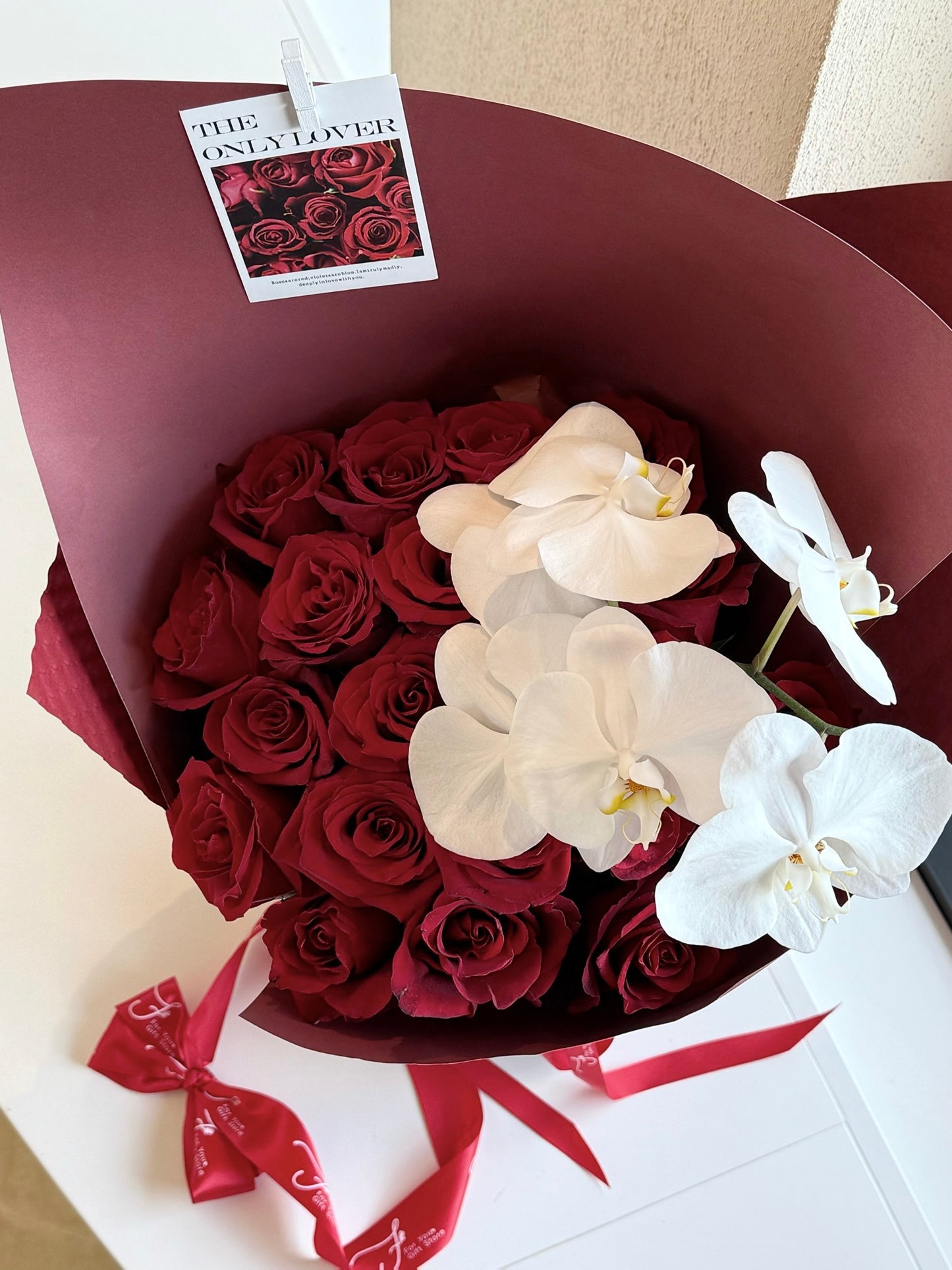 Bouquet Just For You (Valentine's Special Bouquet)