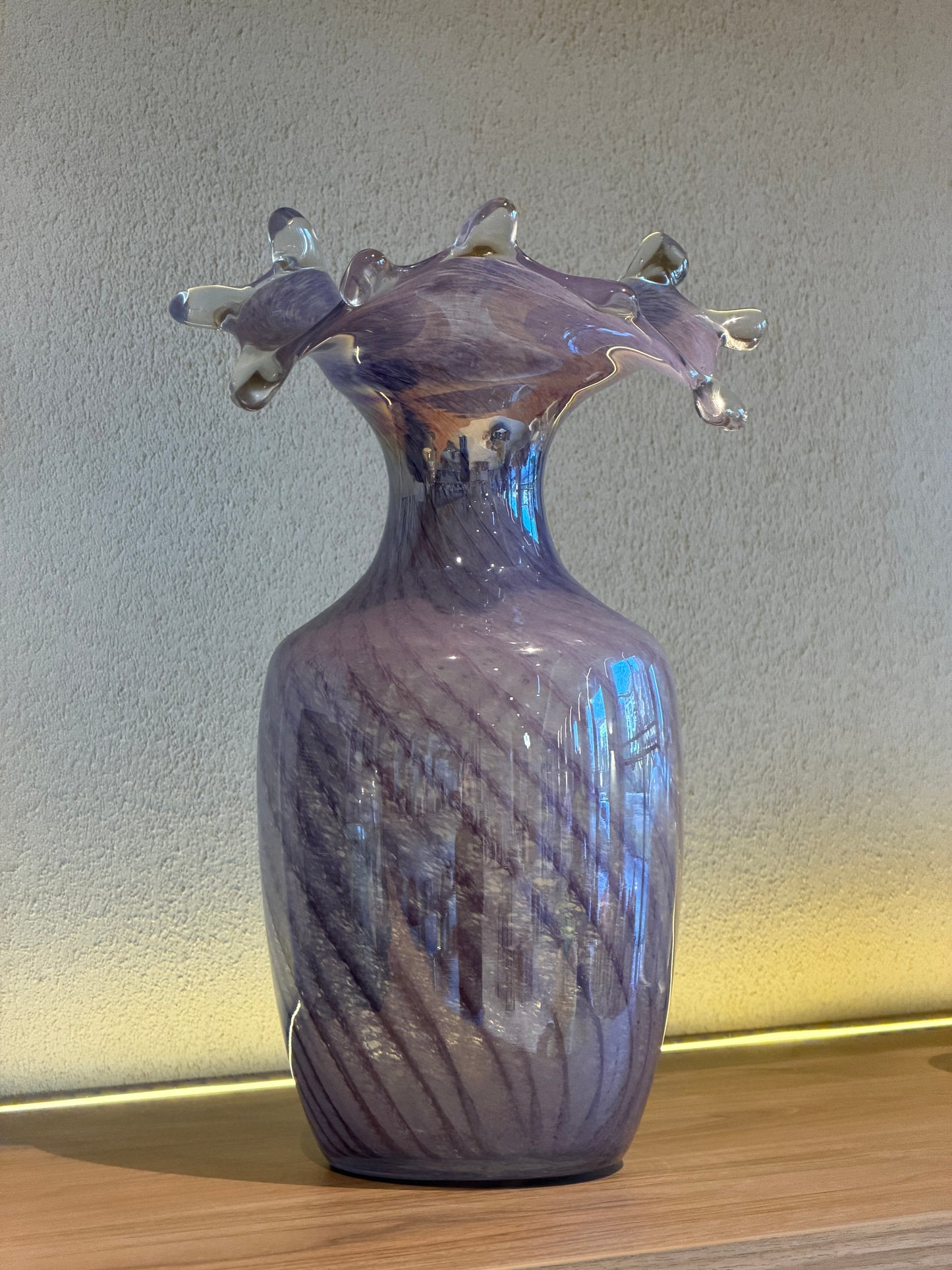 Purple Glaze Vase